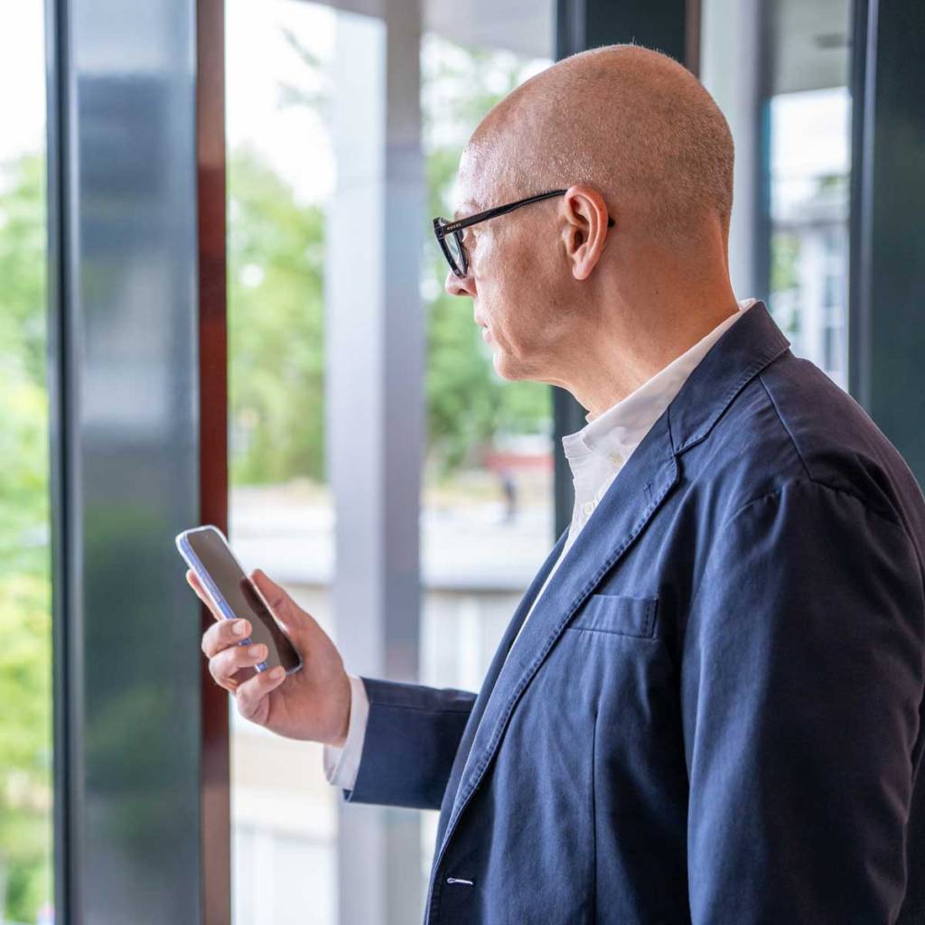 Zwischen Erkältung, Abgabetermin und der Suchtfalle&nbsp;Smartphone